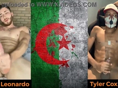 Rubber Fapping Brothers - Raul Leonardo VS Tyler Coxx (MYM TEASER)