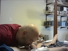 Meeting Night with my Friend Leads to me Deep-Throating on his Huge Italian Manstick