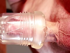 Fleshlight Closeup Creampie