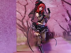 Maki Nishikino Bukkake 2