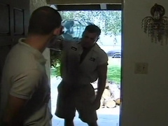 Muscle Stud Fucks Hot Younger Roommate