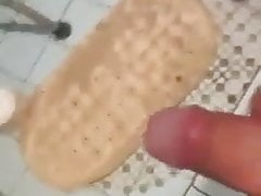 Papa se un amigo se saca la leche todo excitado