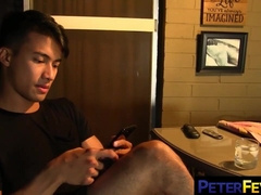 PETERFEVER Fit Jocks Koki And Reach Without a condom Gonzo