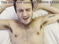 LAD GETS PLOWED BY BLACK MUSCLED JOCK WITH FAT SCHLONG