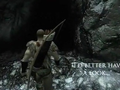 Skyrim: Saving Legionnaire Hadvar