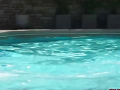 Sexy men Luke Truong and Tristan Hunter fucking outdoors