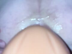 Huge Plug wet hole