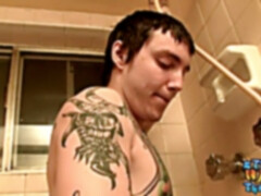 Masturbating, masturbation, shower