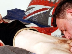 Kai Alexander achieves true sexual satisfaction right here