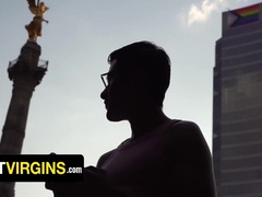 While Visiting Mexico City, Jax Receives A Dm From Alex,a Horny Twink That Jerks Off Thinking Of Him 17 Min