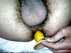It would be better for me to feel the real cock instead of this yellow little toy