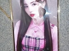 Cherry Bullet Jiwon Cum Tribute #2