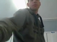 25yo German Str8 Guy With Big Cock Masturbation,Nice Hot Ass