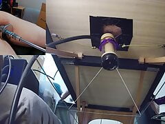 Venus2000 Milking Table and Fuck Machine