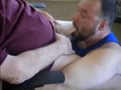 Daddy and Grandpa BlowJob 4