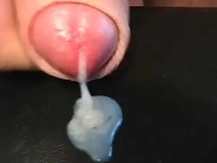 cumshots closeups uncut foreskin sperm ejaculation jerkoff 2