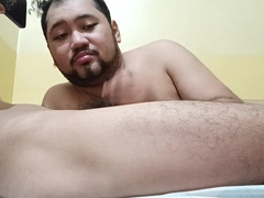 pinutukan sa muka ng tamod