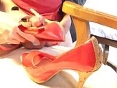 Red Pump Cum Blast