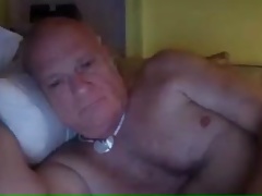 grandpa stroke on webcam