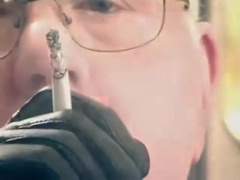 Leather Glove Smoke