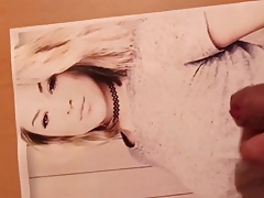 Cum Tribute to hot friend Kattie 2