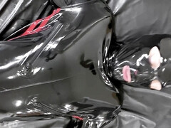 Four-masked twink - (Mask 3&4 - Fucking machine & electro & cum)