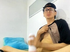 Played, bj, fleshlight cum