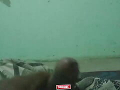 I masturbated at the same time in the morning after watching the sex video