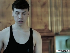 Greg McKeon fucks with his stepsisters stepson in the bedroom