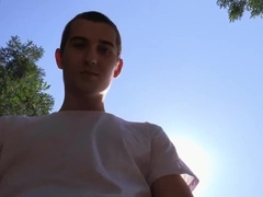 Desperate Guy Asks A Stranger For Help With His Car But He Wants His Dick For Exchange