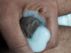 Indian boy multiple times cumshut bathroom