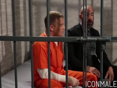 Brandon Wild has hardcore anal sex with hot Damon Andros