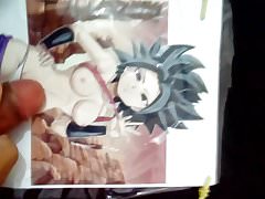caulifla gets a cum tribute