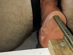 Machine double fucking