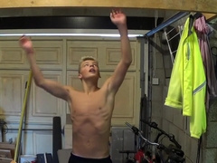 Exotic male in horny blond boys, muscle boys homosexual adult video
