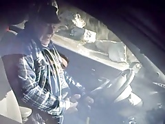 handjob in the car