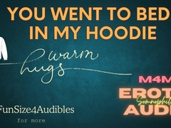 [Audio] [Consensual Somnohpilia Kink] You Went To Sofa In My Hoodie, So I Can Do Whatever I Want