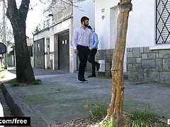 Gonzo Drilling Canos Tight Ass Raw With His Hard Cock
