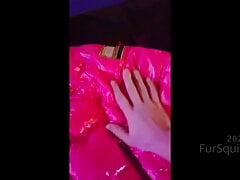 Pink Nickelson Jacket makes me quick Cum