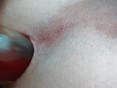 Bottle in my ass