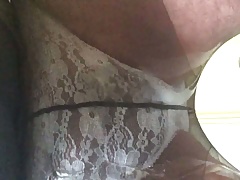 Tights piss and cumm