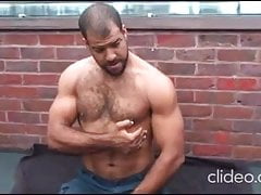 Huge Roman W. jerkin n cumin outdoors
