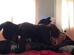 I Have Fun with two Crossdressers