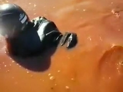 Rider IN MUD