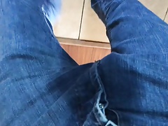 wetting my jeans