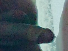 My dick with rocorded on snap