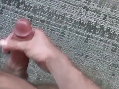 ActiveDuty Str8 Army Hunk Craig Plays with His Cock
