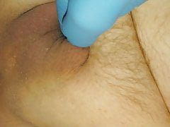 Tiny Penis is Growing and Makes a Big Messy Cumload!