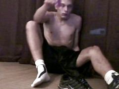 Sneaker fetish sket solo