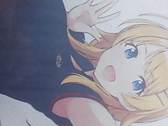 Idolmaster Shiny Colors Hachimiya Meguru bukkake
